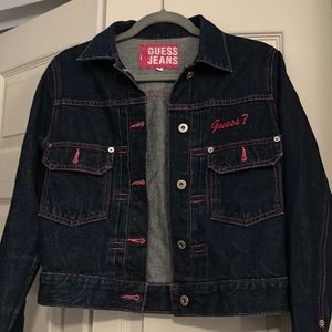 Girls Guess Jean Jacket size medium
